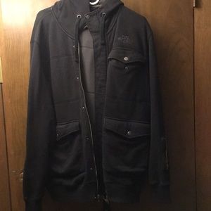 North Face Men's XL black color jacket